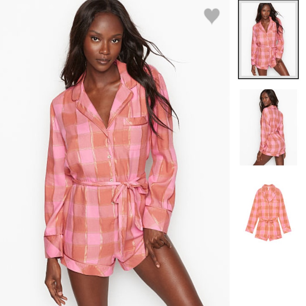 Victoria’s Secret Sleepwear, Romper Shorts